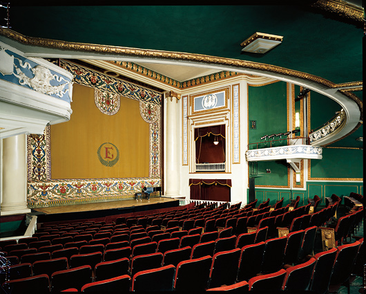 November Theatre interior