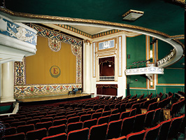 November Theatre interior